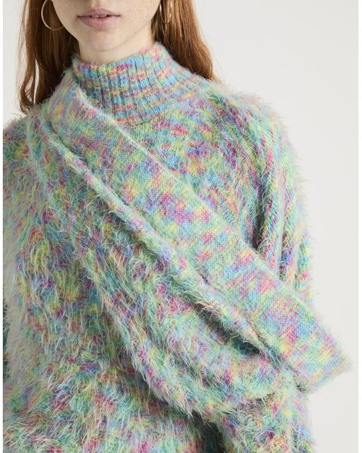 Y. Project Blue Turtleneck Polyamide
