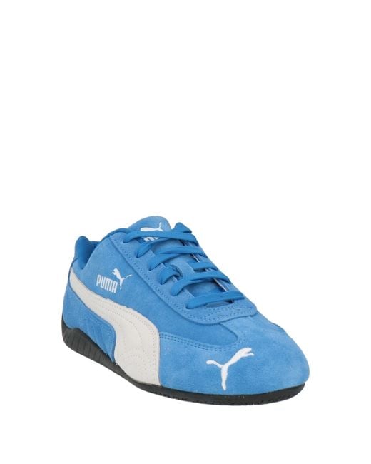 PUMA Blue Trainers