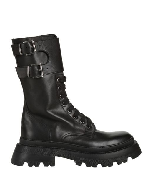 Lemarè Black Stiefelette