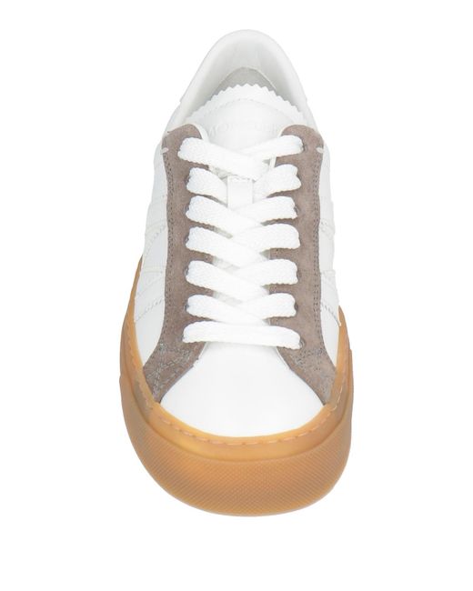 Moncler White Trainers