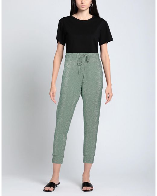 Soallure Green Trouser