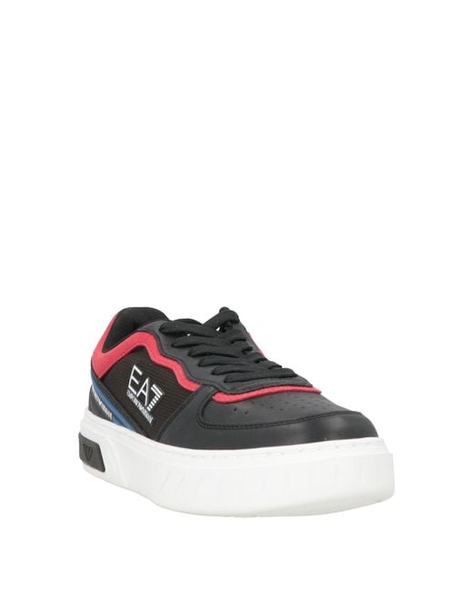 EA7 White Sneakers for men