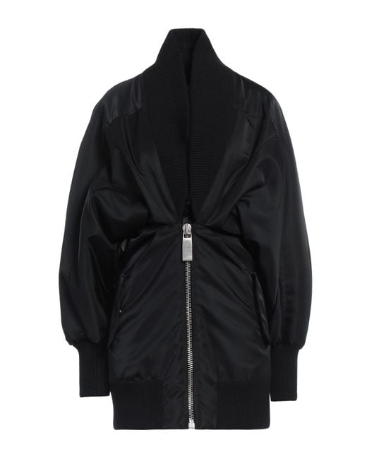 Off-White c/o Virgil Abloh Black Mini Dress Polyamide, Polyester, Wool, Elastane