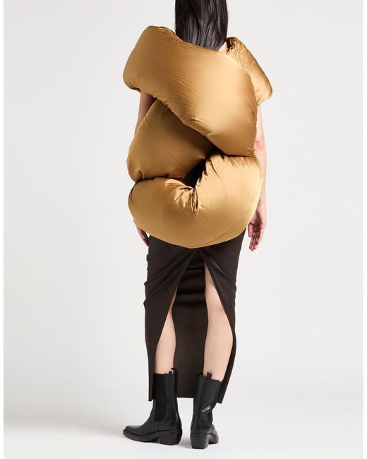 Rick Owens Brown Puffer