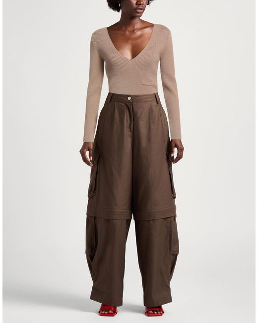 Pullover Patou de color Brown