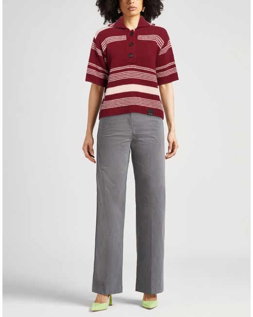 N°21 Red Brick Sweater Wool