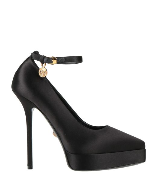 Versace Black Pumps