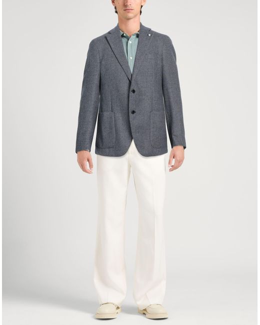 Luigi Bianchi Blazer in Gray für Herren