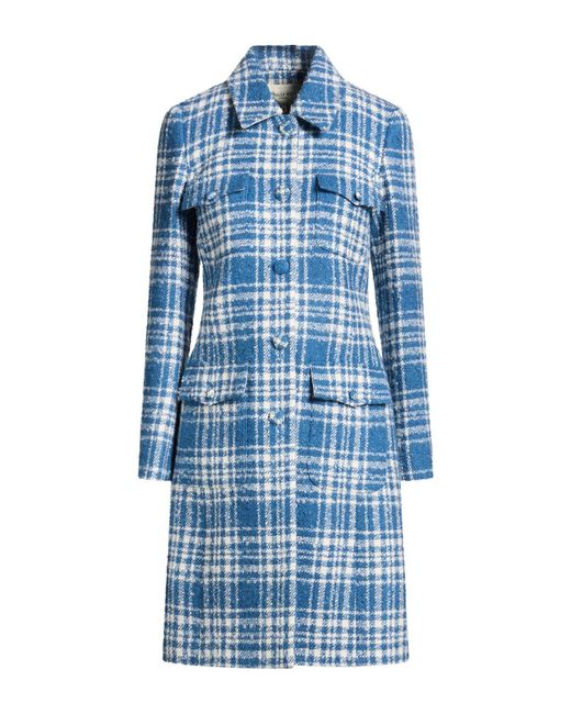 Really Wild Clothing Blue Coat Wool, Mohair Wool, Nylon