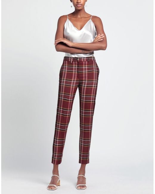 Liu Jo Red Pants