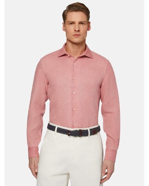 Boggi Hemd in Pink für Herren