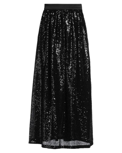 Emporio Armani Black Maxi Skirt