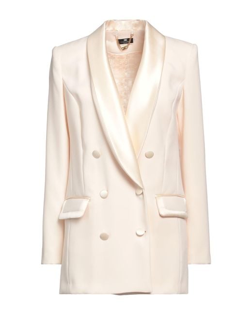 Elisabetta Franchi Natural Blazer