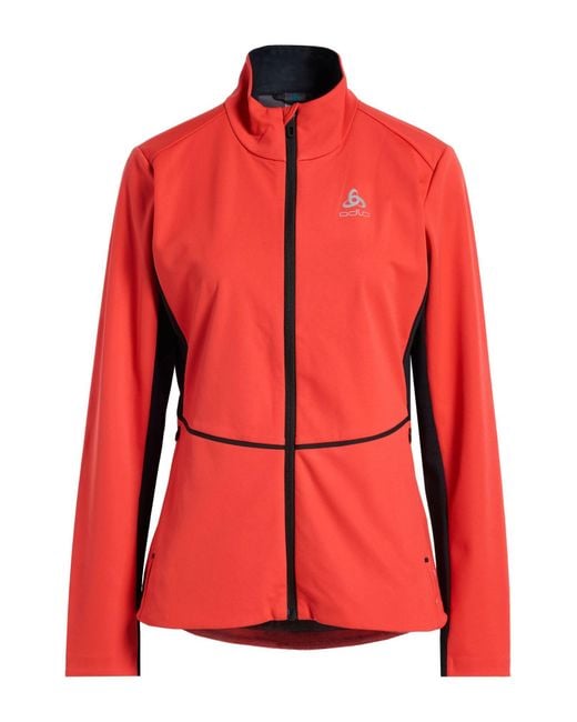 Chaqueta Y Cazadora Odlo de color Red