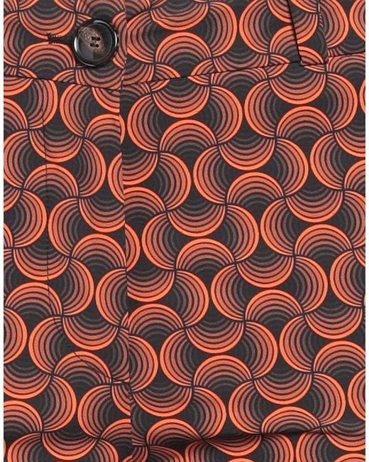Rrd Red Pants Polyamide, Elastane