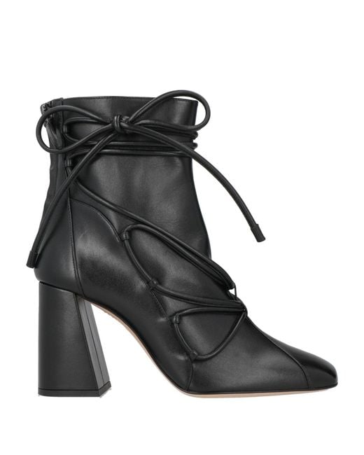 Sophia Webster Black Ankle Boots
