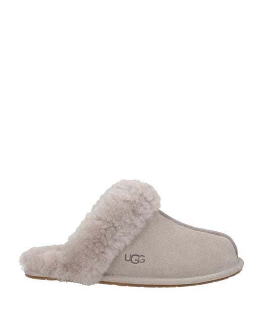Pantofole di Ugg in Gray