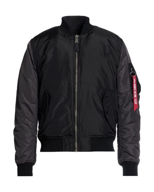Alpha Industries Black Jacket for men