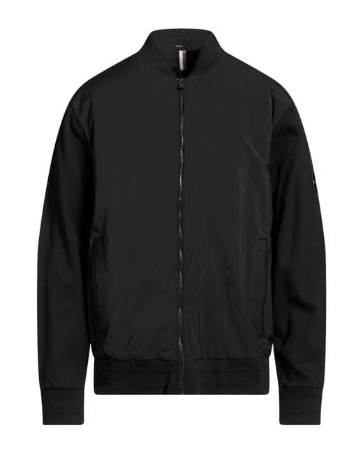 Boss Black Jacket Cotton, Polyester for men