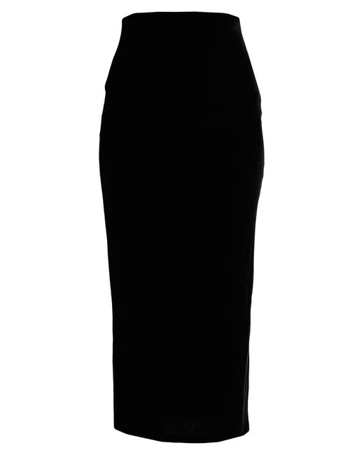 Emporio Armani Black Maxi Skirt