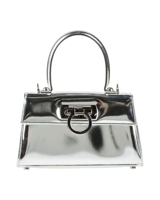 Ferragamo Metallic Handbag