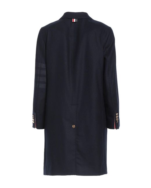 Thom Browne Blue Coat