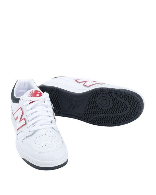 New Balance White Trainers for men