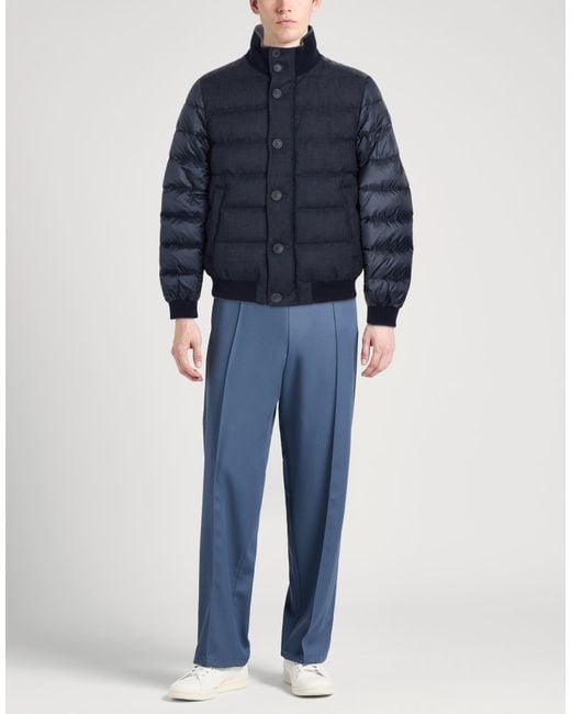 Herno Blue Puffer for men