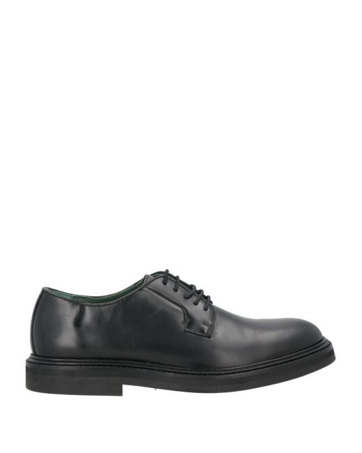 VINNY'S Schnürschuh in Black für Herren