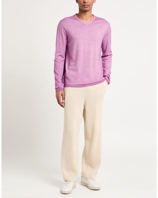 Pullover Cruciani pour homme en coloris Pink