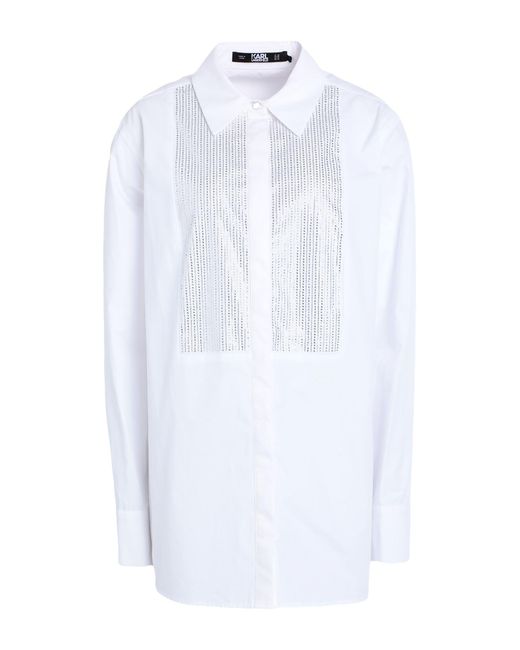 Karl Lagerfeld White Shirt