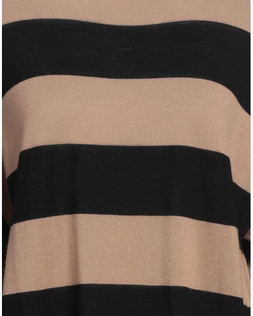 MAX&Co. Black Turtleneck Virgin Wool