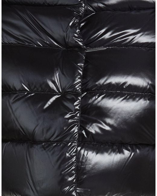 Herno Black Puffer Polyamide