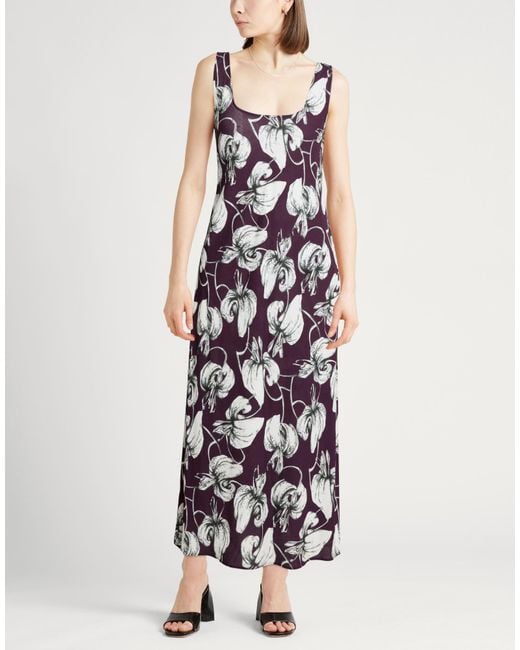 Lardini White Maxi Dress