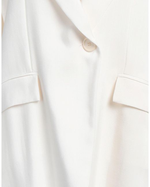Semicouture White Blazer