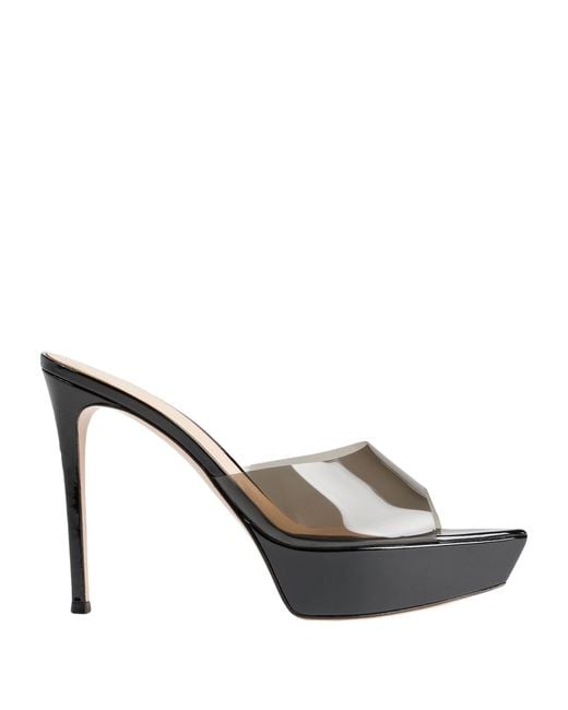 Gianvito Rossi Metallic Sandals