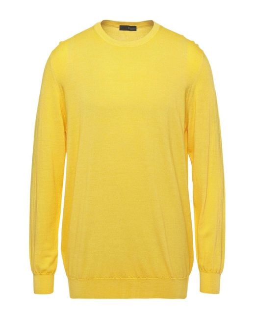 Pullover Drumohr de hombre de color Yellow