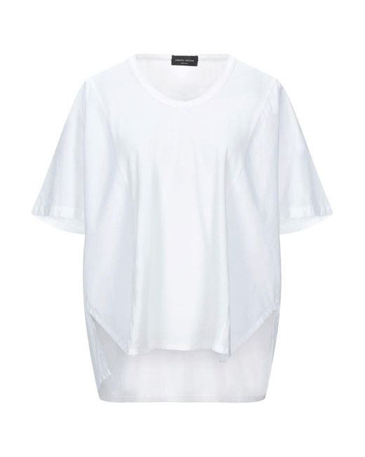 Roberto Collina White T-shirt