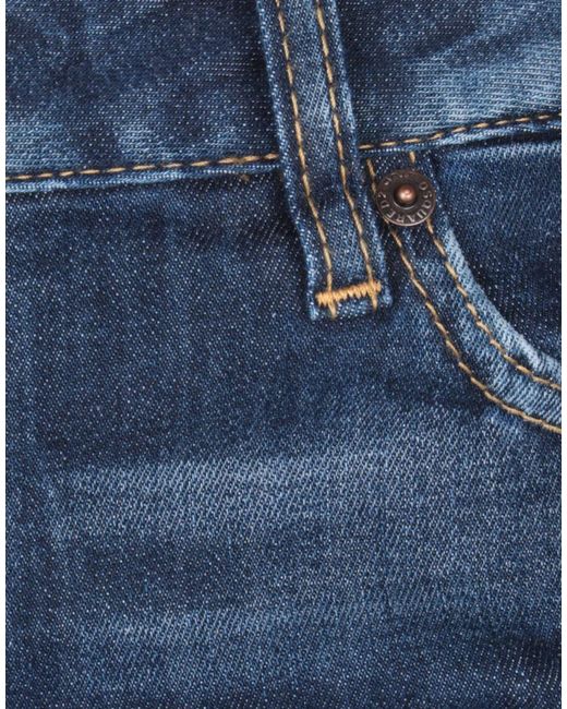 DSquared² Blue Jeans Cotton, Elastane