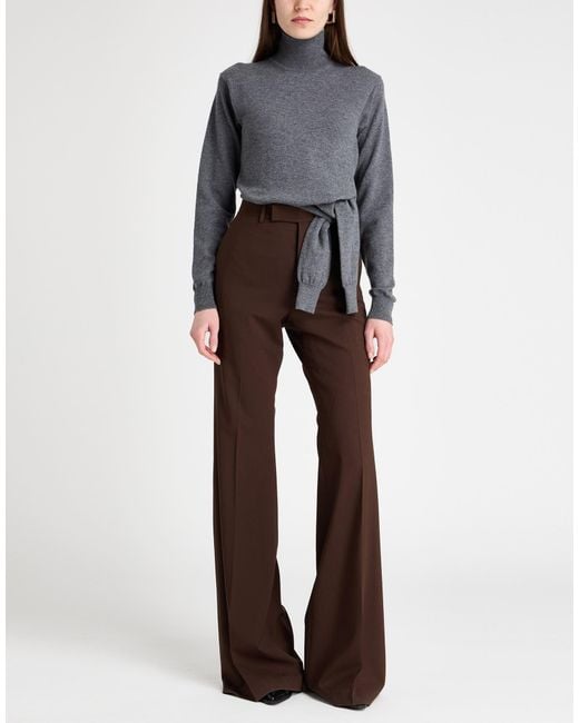 Rohe Blue Turtleneck Merino Wool, Cashmere, Elastane