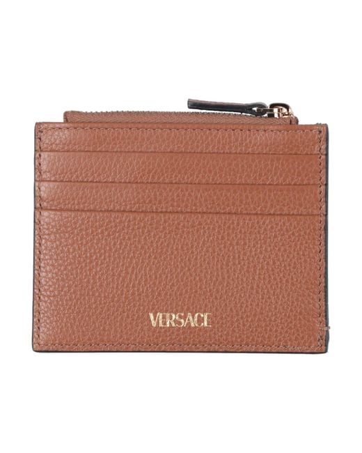 Versace Brown Cardholder