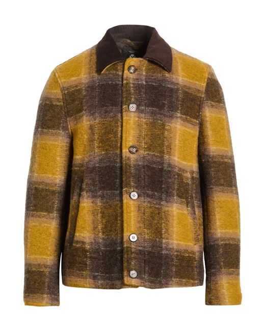Yuko Orange Jackets for men