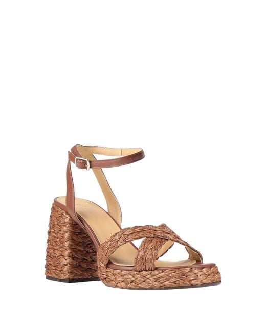 Castaner Brown Sandals