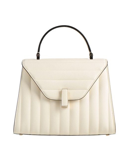 Valextra Natural Handbag