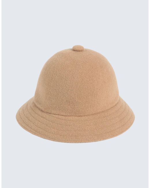 Kangol Natural Hat for men