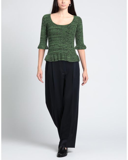 Ganni Green Jumper