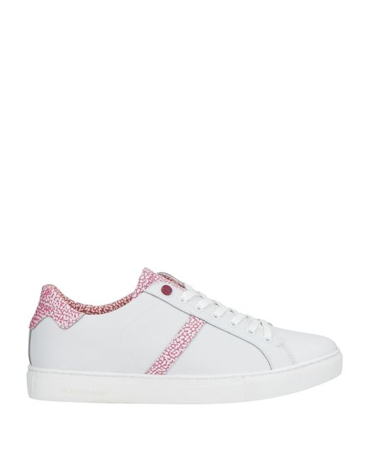 Borbonese White Sneakers