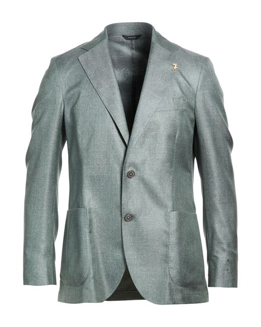 Tombolini Green Blazers for men