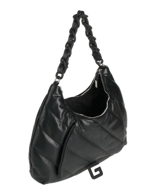 Gaelle Paris Black Shoulder Bag