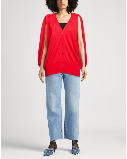 Stella McCartney Red Cardigans